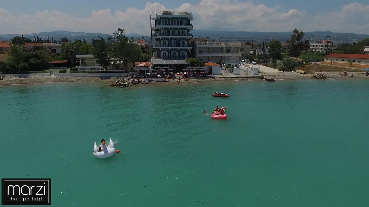 Marzi Boutique Hotel Nerántza Екстериор снимка